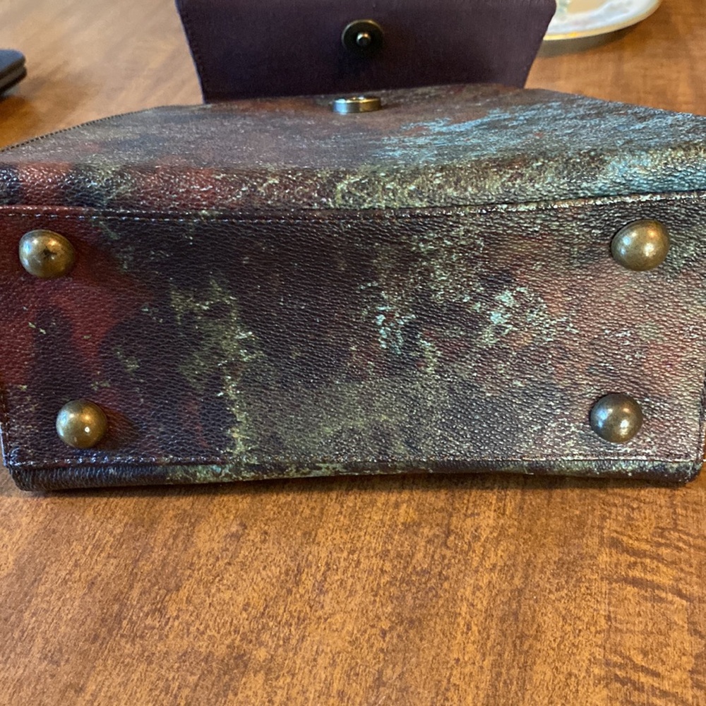 Gaultier Cyber Rust Hand Bag - Picture 4 of 6